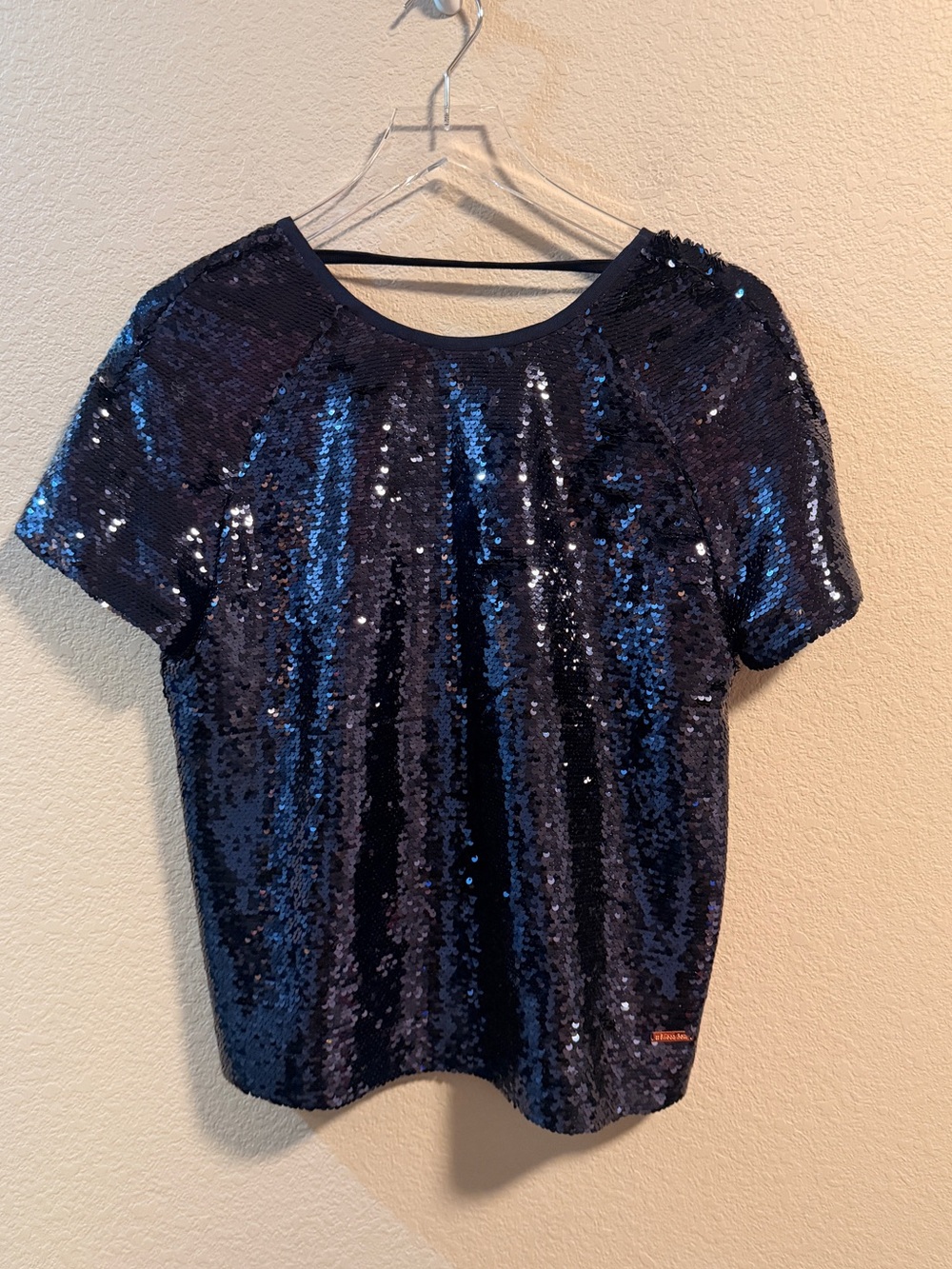 Sweaty Betty Sequin Top